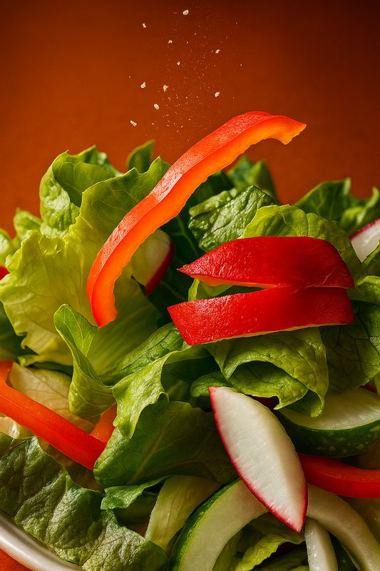 Flavrgourmet Bright Summer Salad