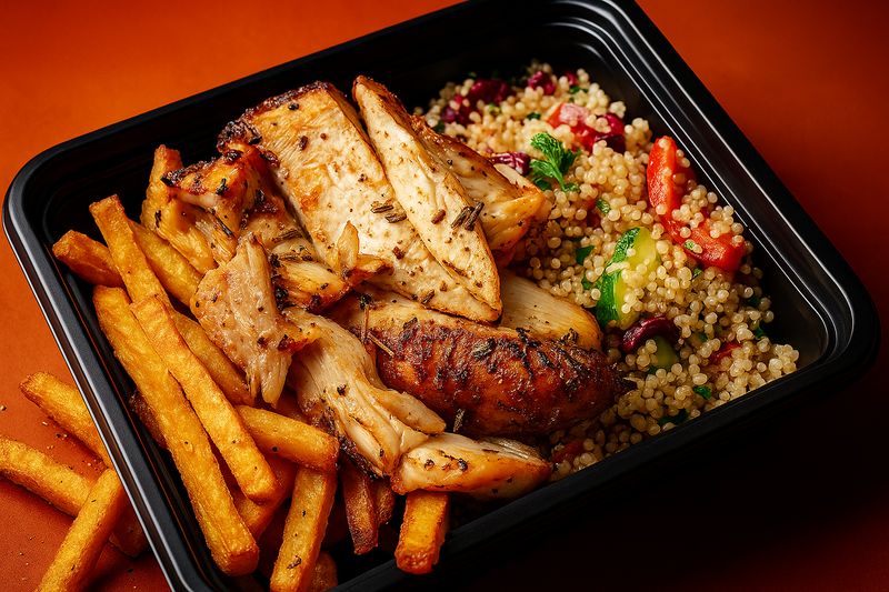 1/4 Chicken Platter Special