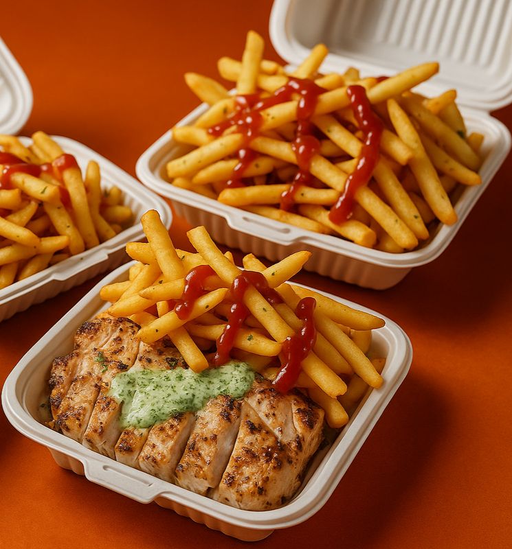 Grilled Fish &amp; Fries Only