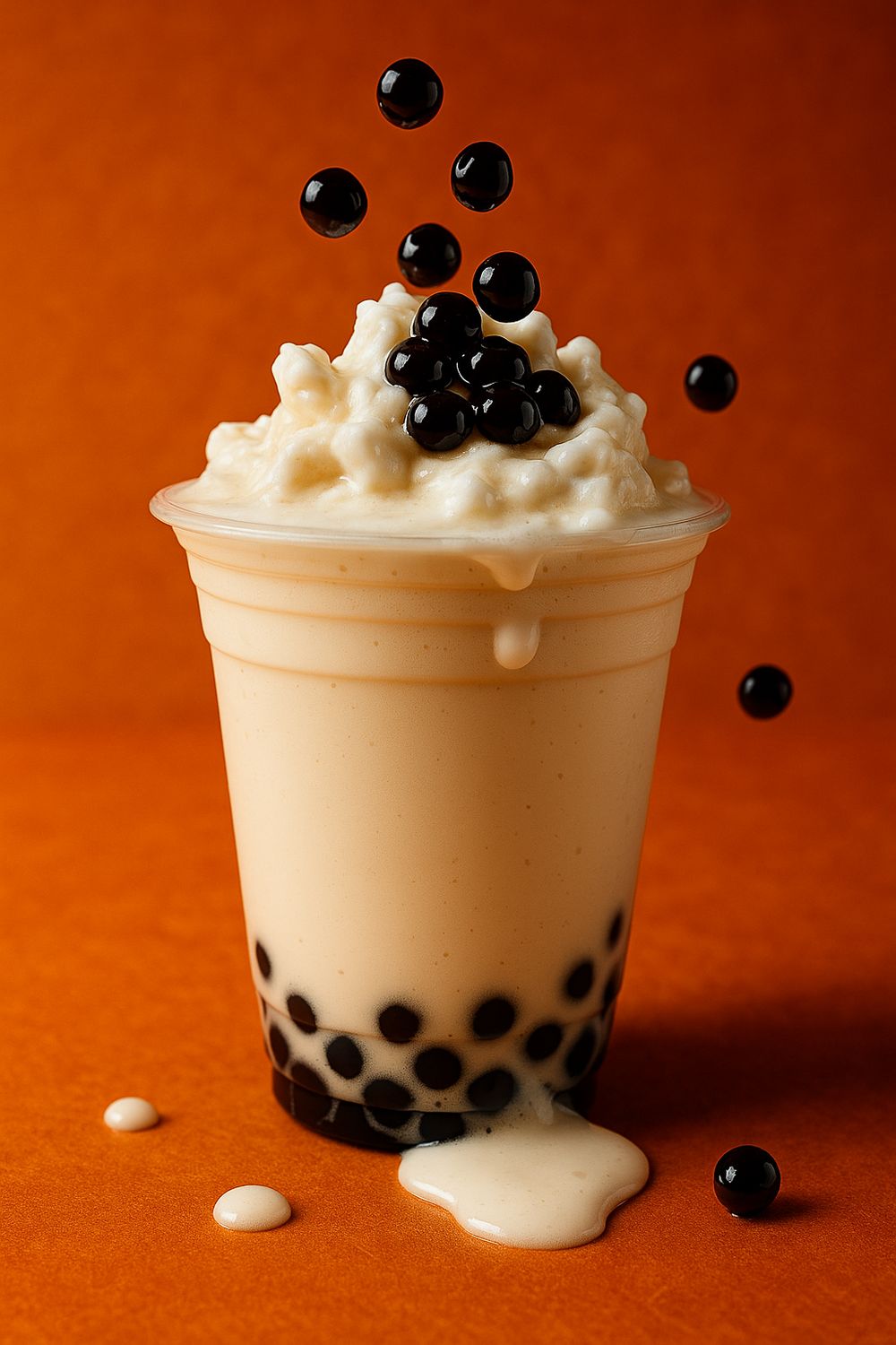 Smoothie Bubble Milk Drink
