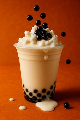 Smoothie Bubble Milk Drink