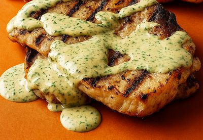 Grilled Fish Only