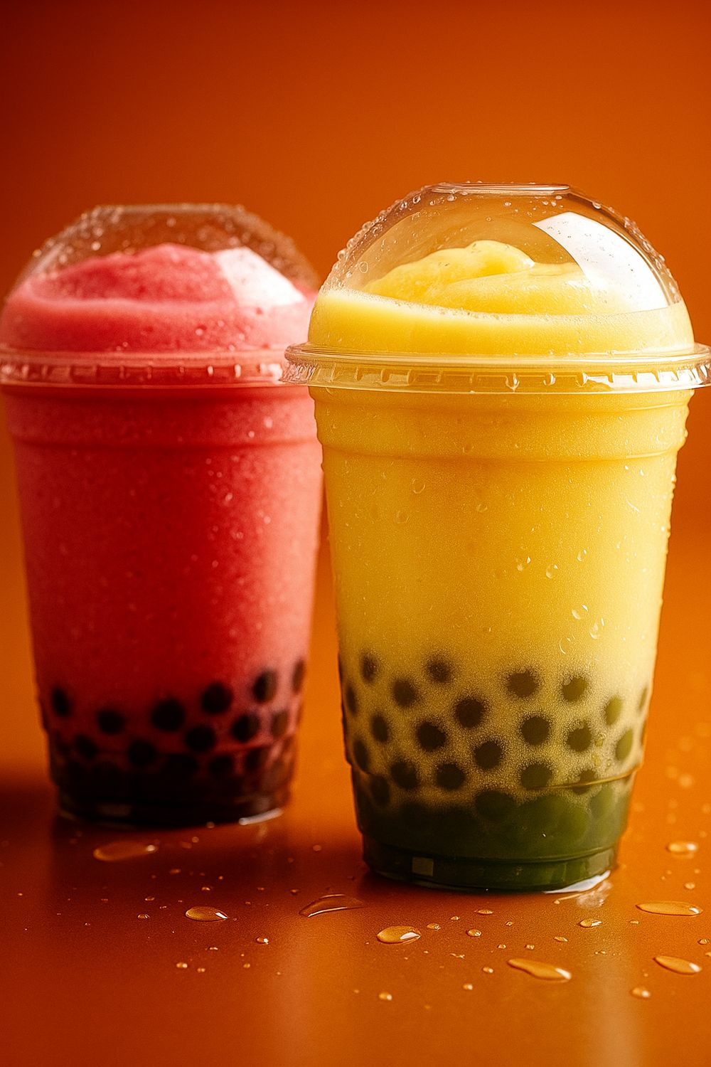 Smoothie Bubble Fruit Drink