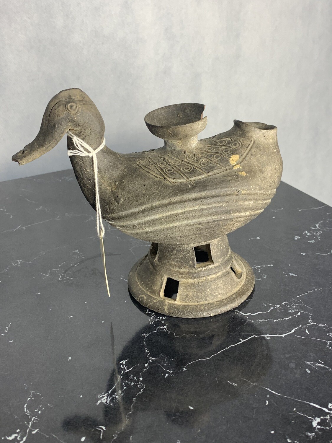 Primitive duck pipe
