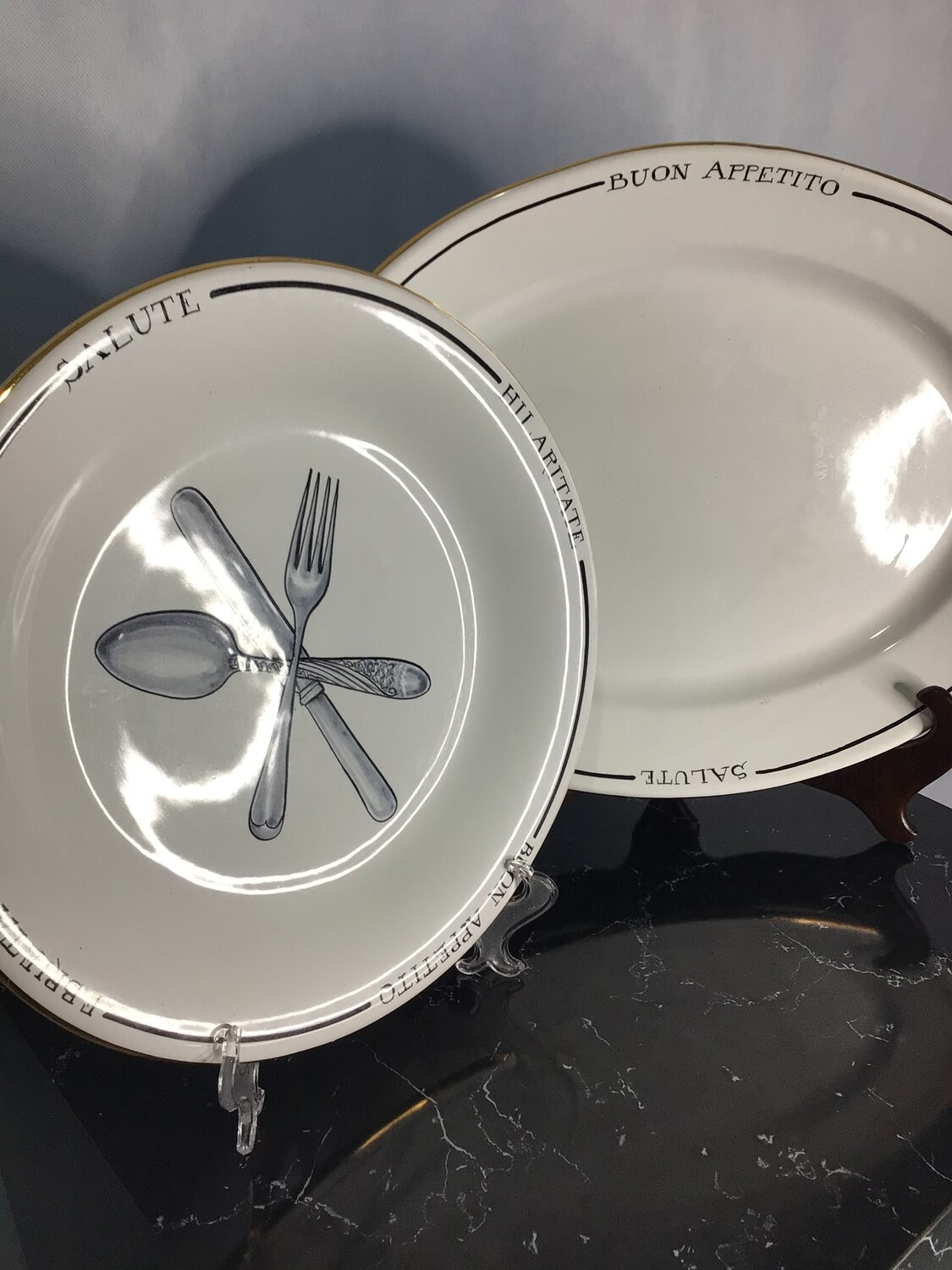 Lg Oval Platter