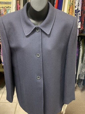 JNY Button Front Jacket/Blazer Size 12