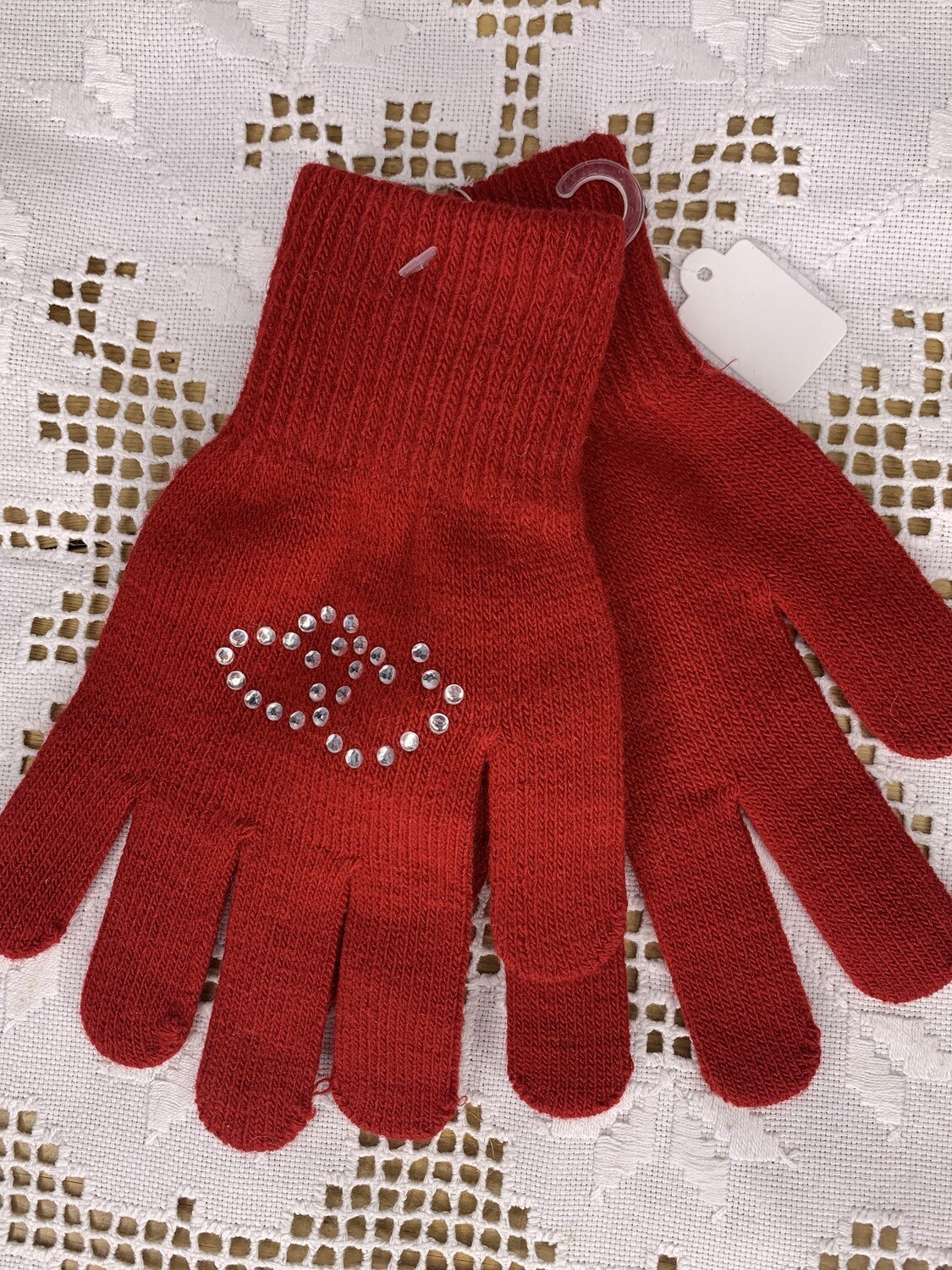 Fabric Knit Gloves