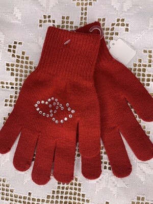Fabric Knit Gloves