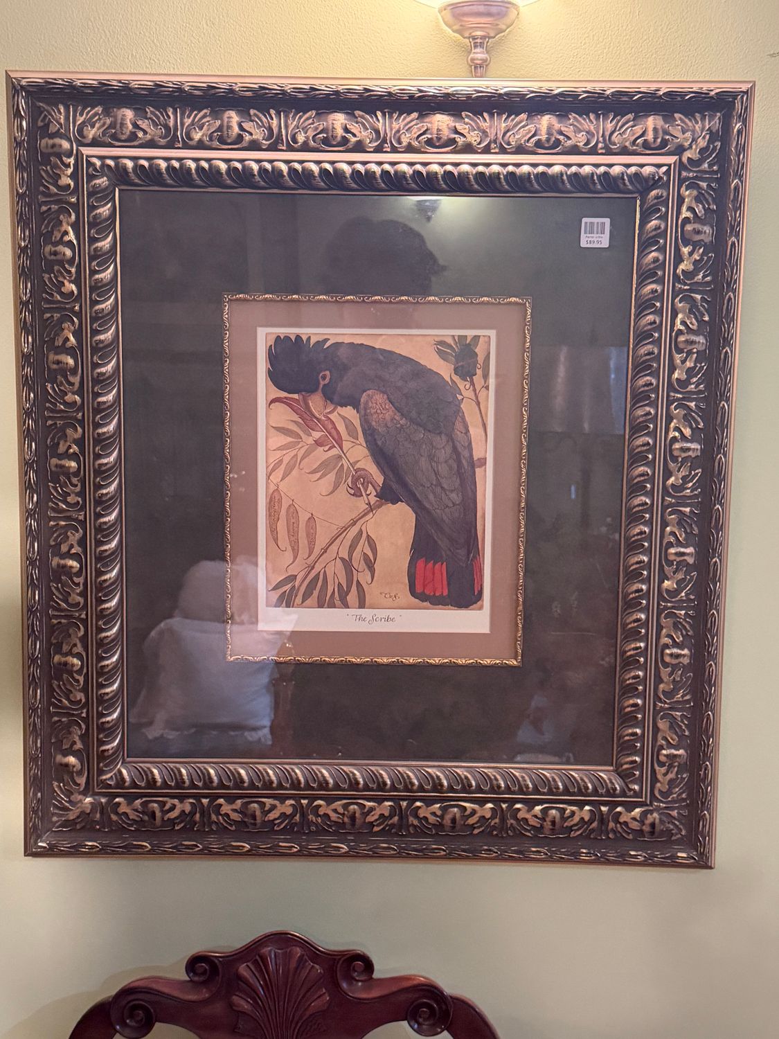 Parrot  Litho