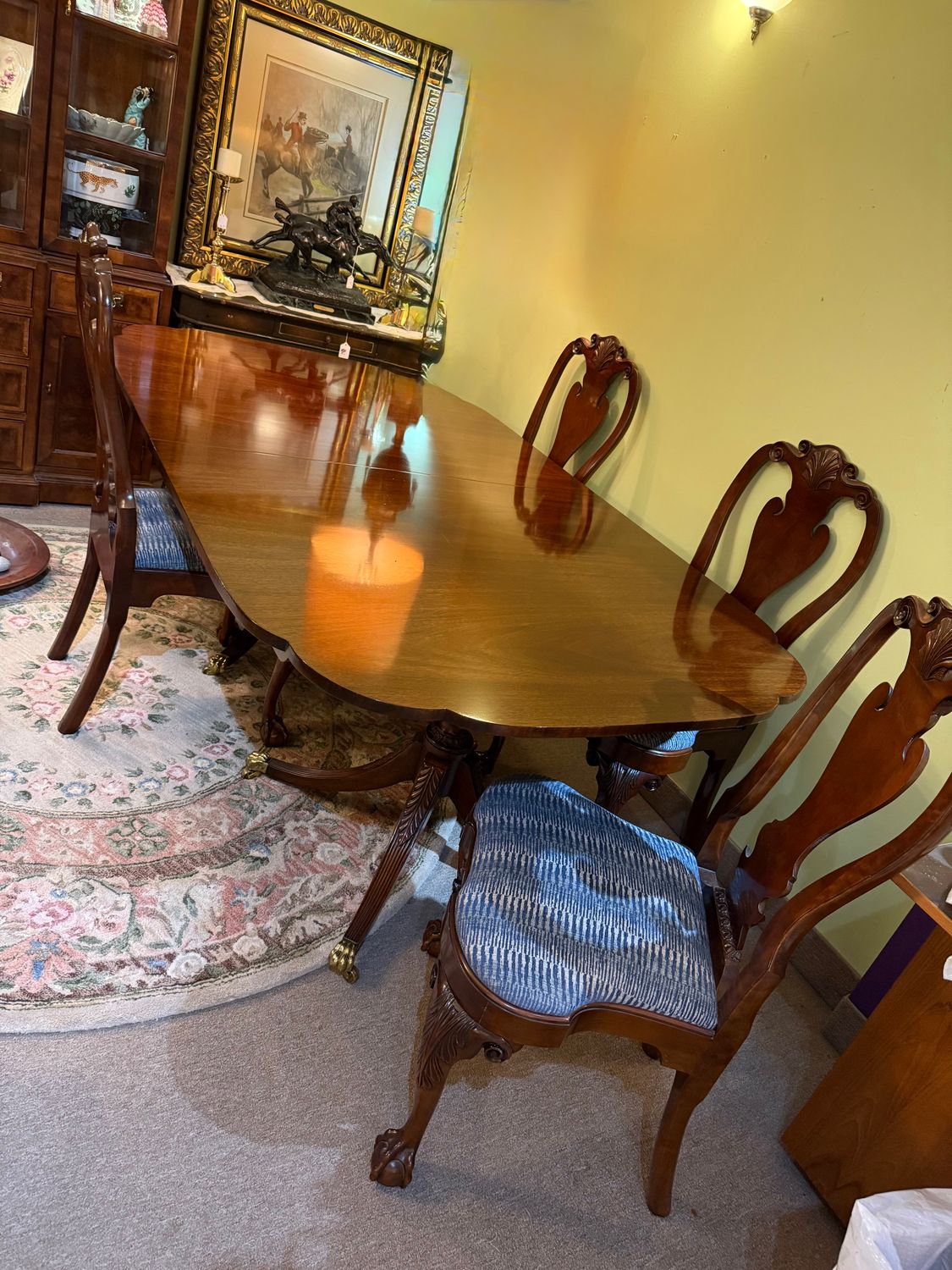 KINDEL WINTERTHNUR DINING SET