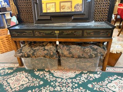Drexal Chinoiserie Console Table