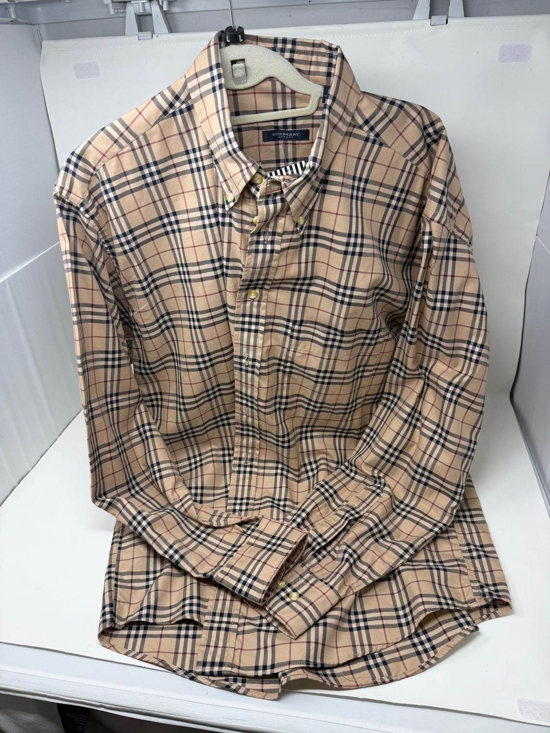 VTG Mens Burberry Shirt