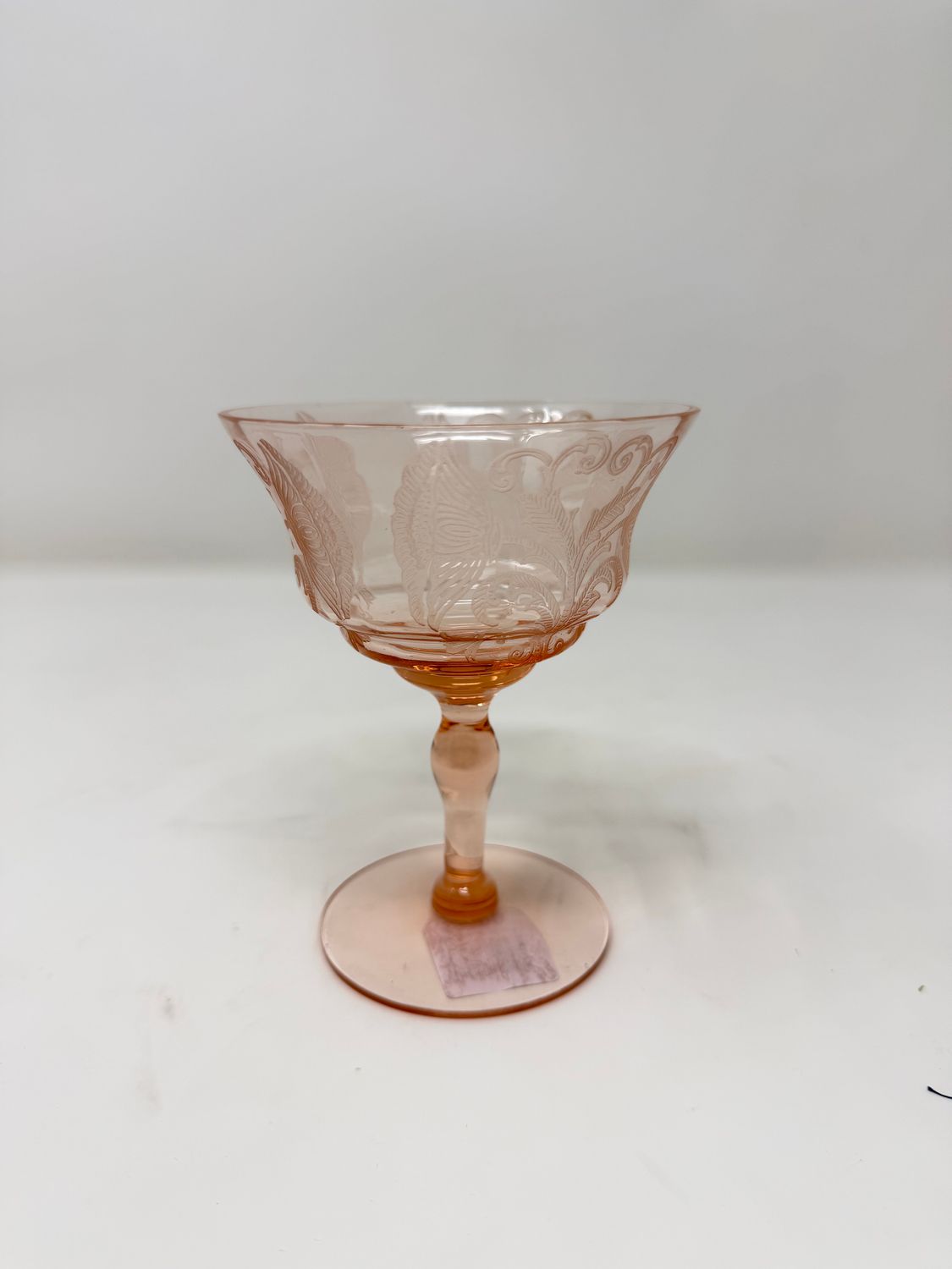 Coupe Champagne  Pink Depression