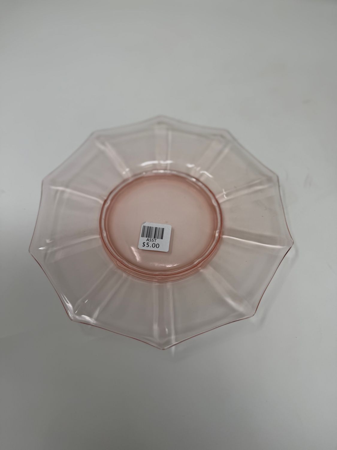 Pink Depression  Decagon Dessert