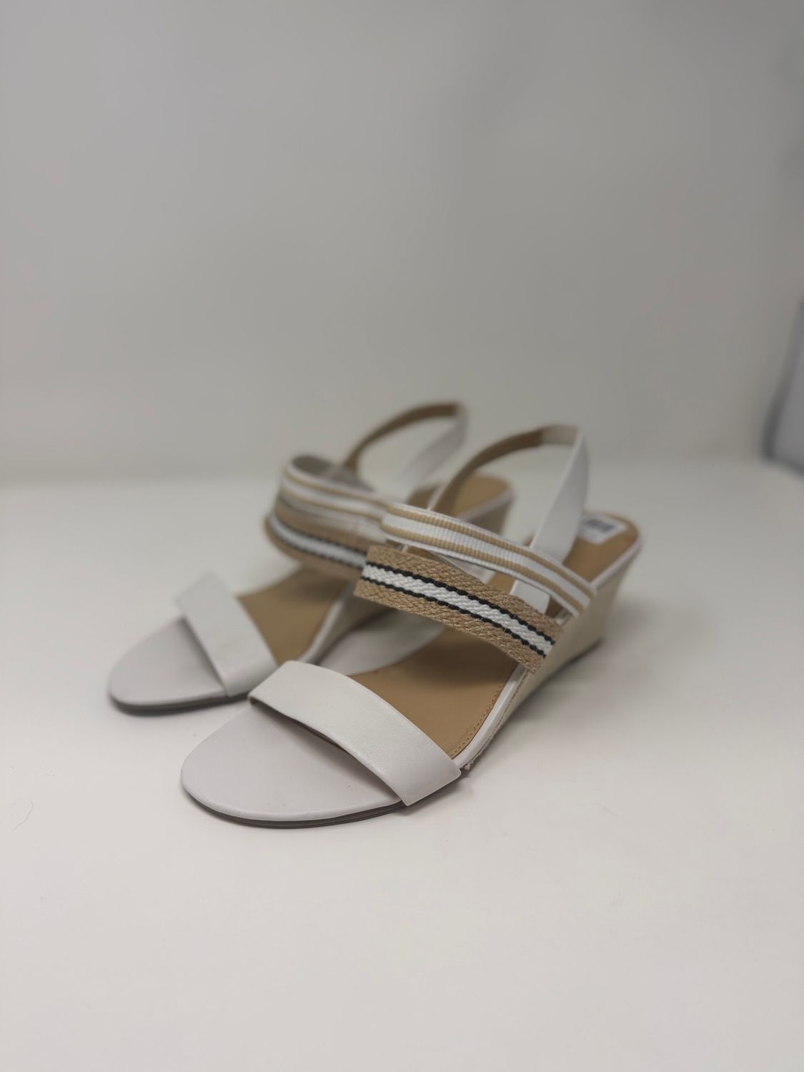 Talbots Ribbon Trim Wedge