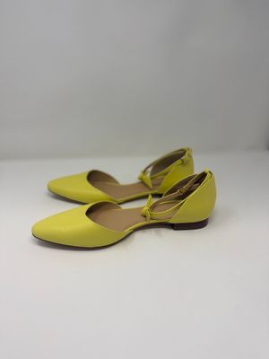 Talbots Yellow M Janes