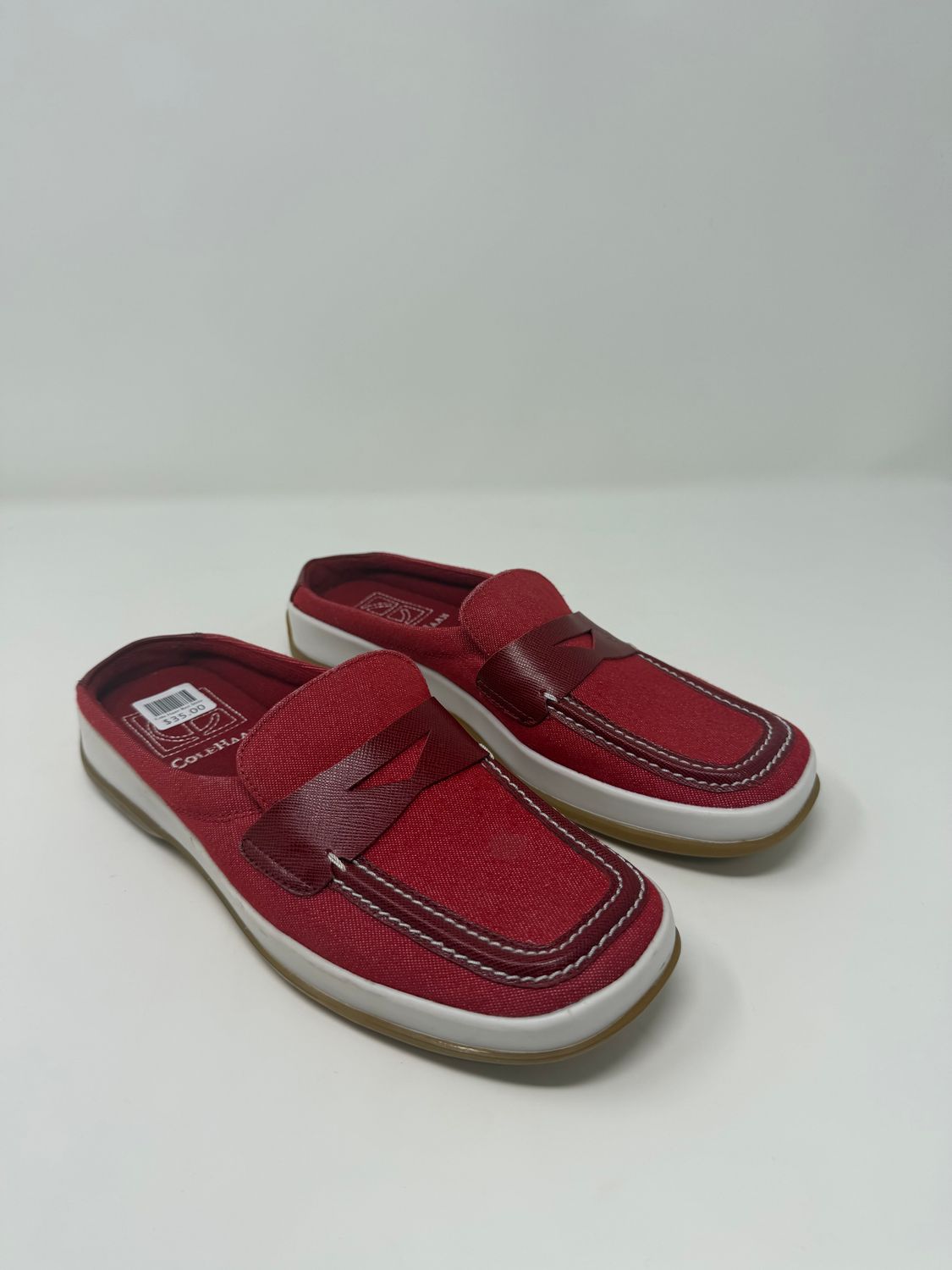 Cole Haan Red Slide