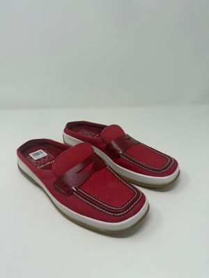 Cole Haan Red Slide