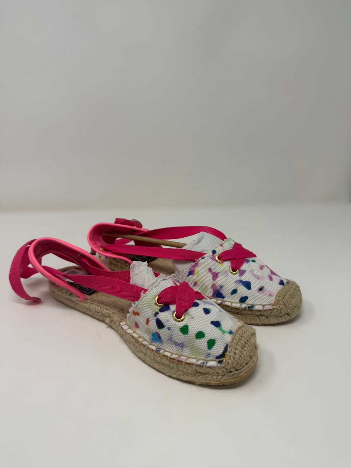 Milly Sperry Top Sider Pink Multicolor Shoes