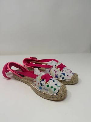 Milly Sperry Top Sider Pink Multicolor Shoes