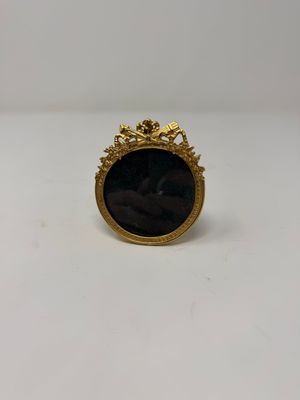 1990's Elias 18kt gold plate