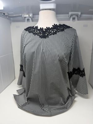 Chico Gingham Blk/Wht