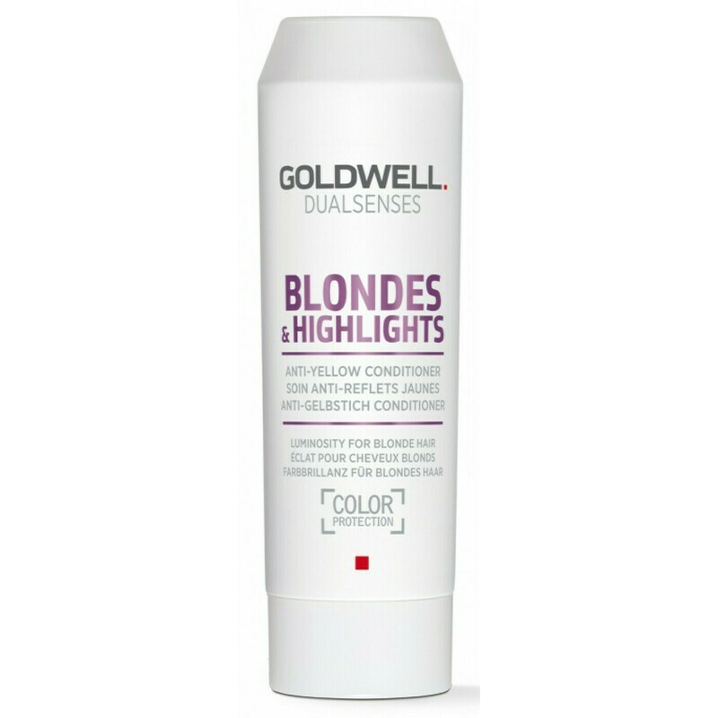Goldwell Dualsenses Blondes &amp; Highlights Anti-Yellow Conditioner