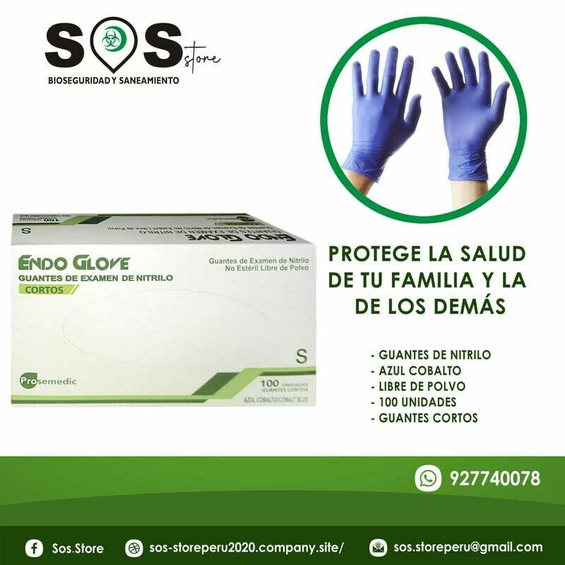 SURGICAL GLOVES - Guantes de Nitrilo ENDOGLOVE