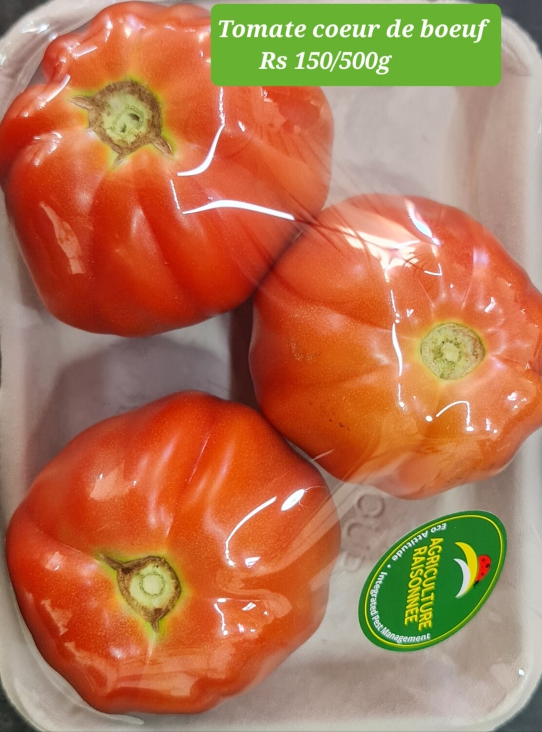 Tomate coeur de bœuf (500g)