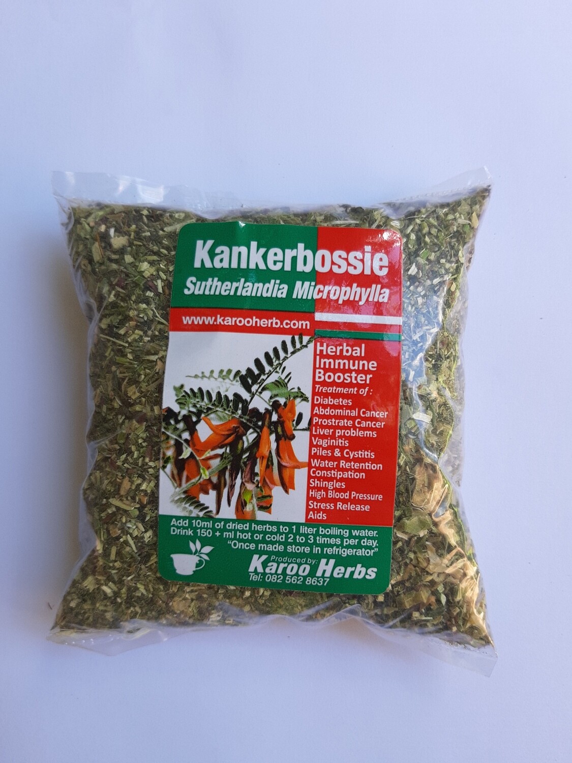 Sutherlandia Tea Cut 100g