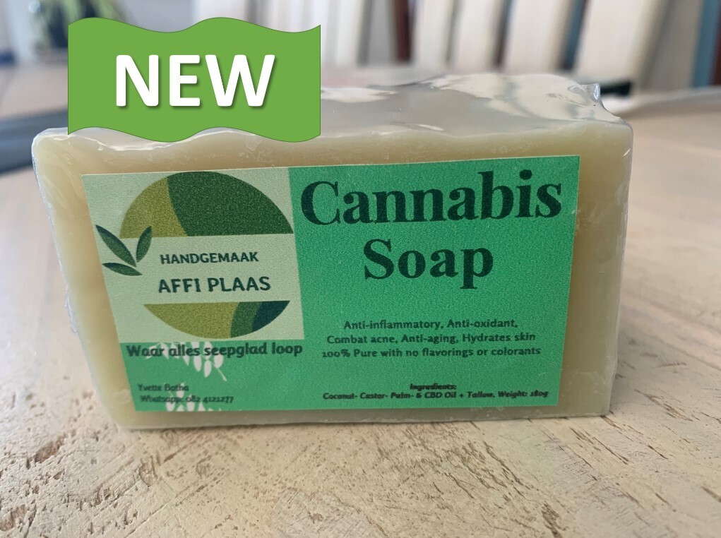 Organic Cannabis Soap