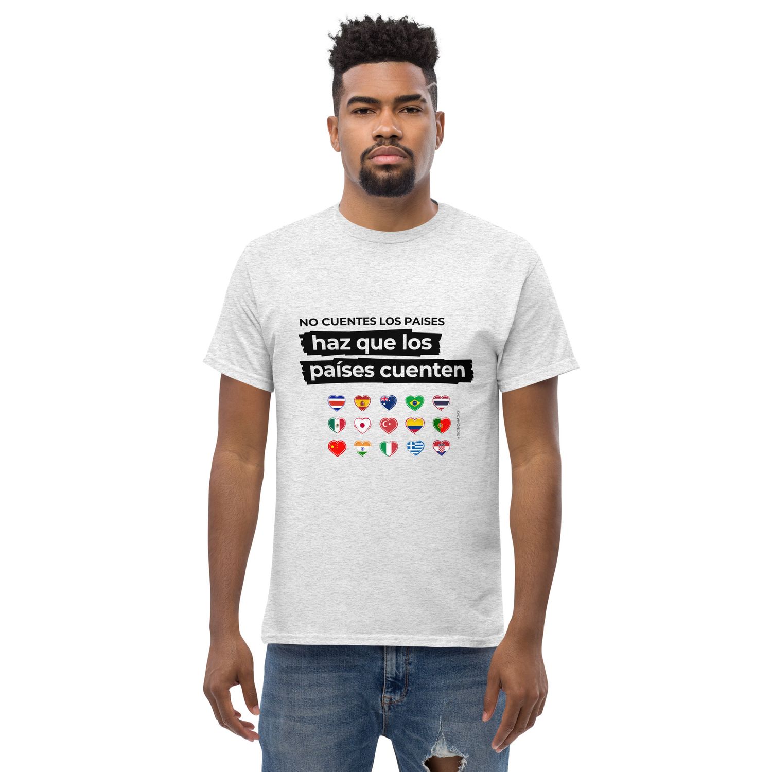 Haz que los países cuenten v2 básica hombre