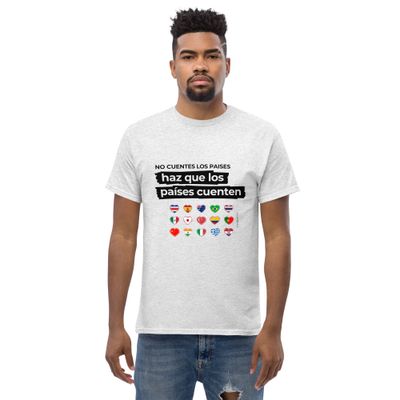 Haz que los países cuenten v2 básica hombre