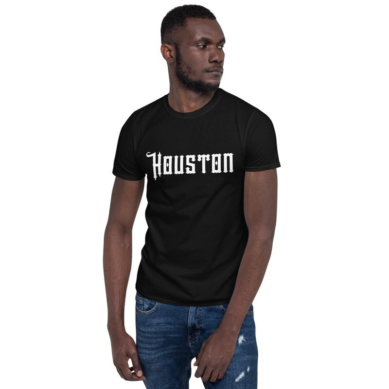 Houston Short-Sleeve Unisex T-Shirt
