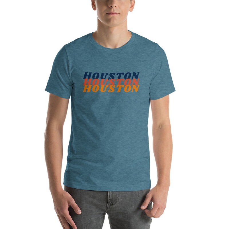 Houston 3 Short-Sleeve Unisex T-Shirt
