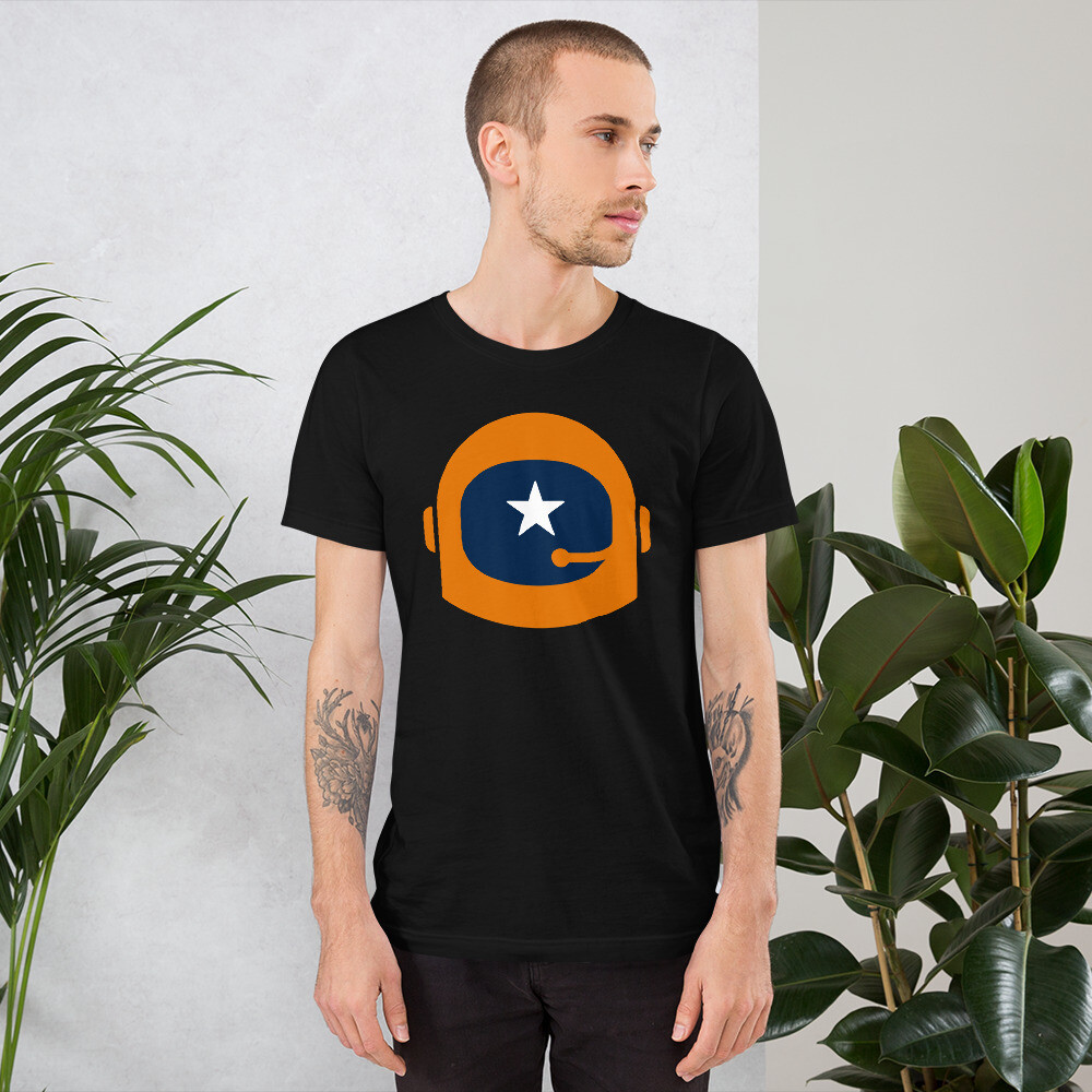 Helmet Short-Sleeve Unisex T-Shirt
