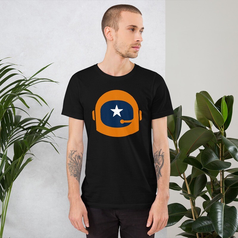 Helmet Short-Sleeve Unisex T-Shirt