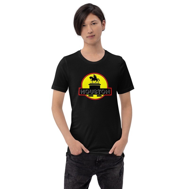 Houston Short-Sleeve Unisex T-Shirt