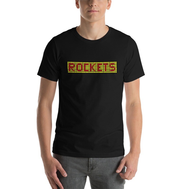 Rockets Short-Sleeve Unisex T-Shirt