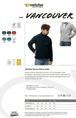 Switcher Faserpelzjacke Vancouver