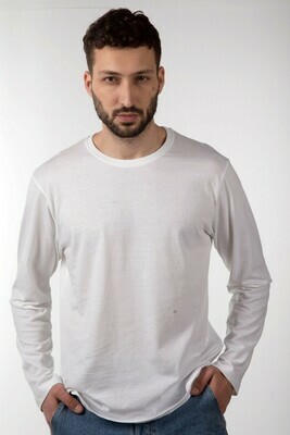 Langarm T-Shirt Whale