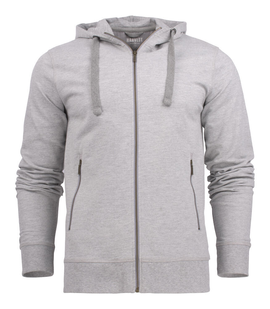 Herren Kapuzen Jacke Duke, Farben: 121 Graumeliert