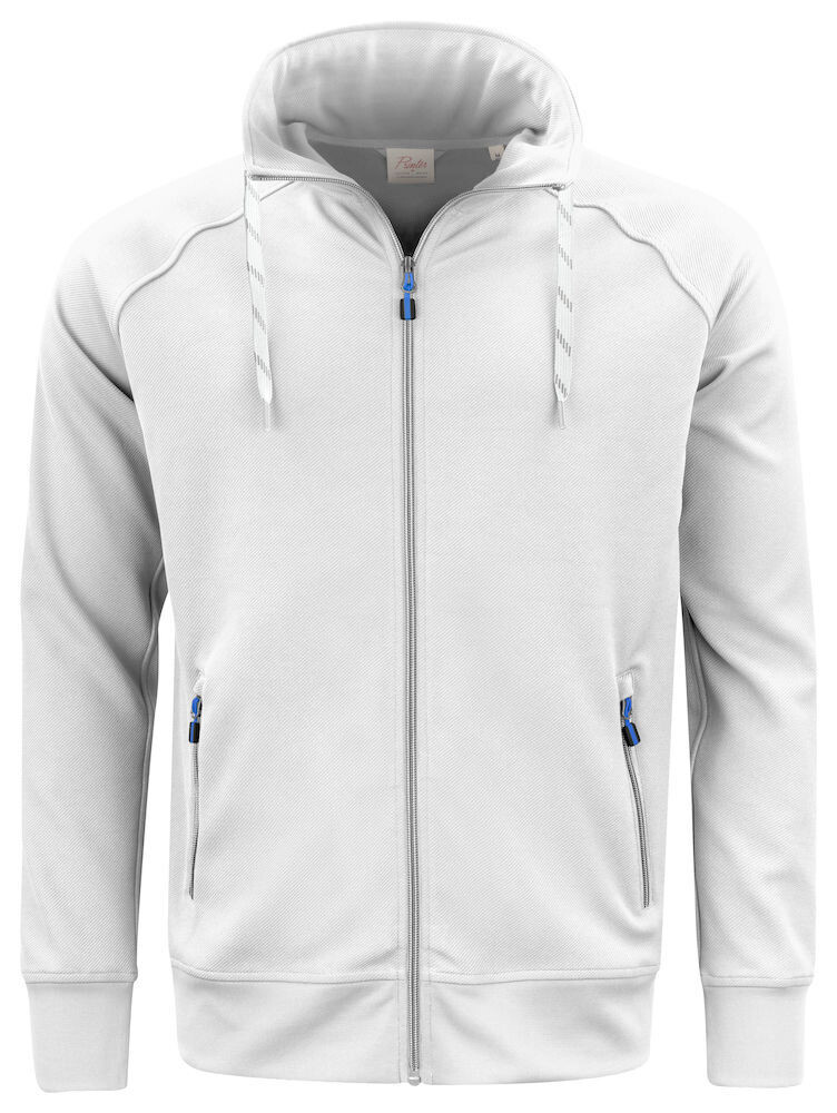 Sportliche Herren Jacke Jog RSX, Farben: 100 Weiss