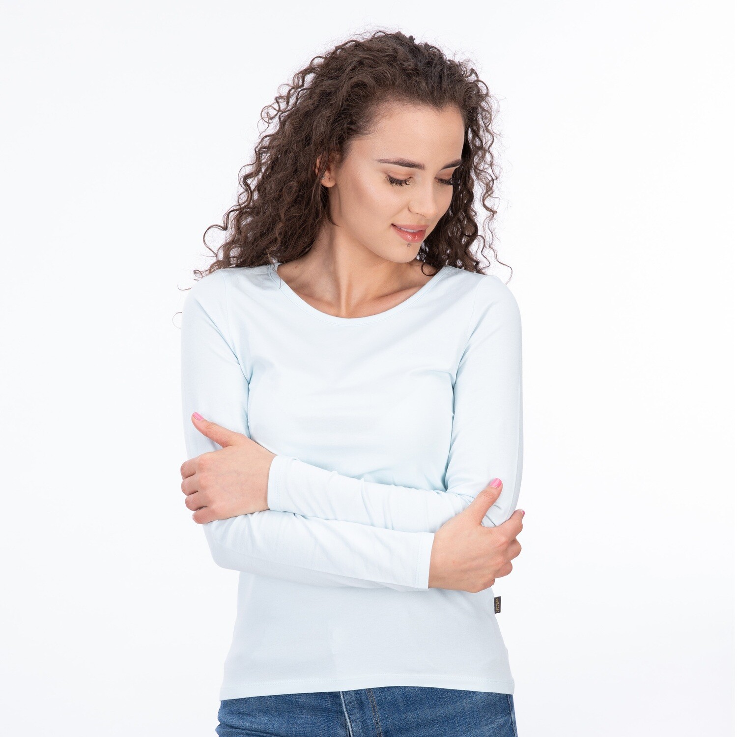 Damen langarm stretch T-Shirt Switcher Liliane