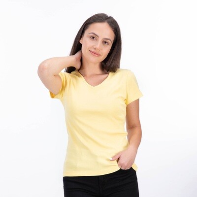 Damen rib T-Shirt Switcher Efia