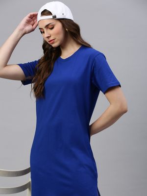 Damen T-Shirt Kleid Liz