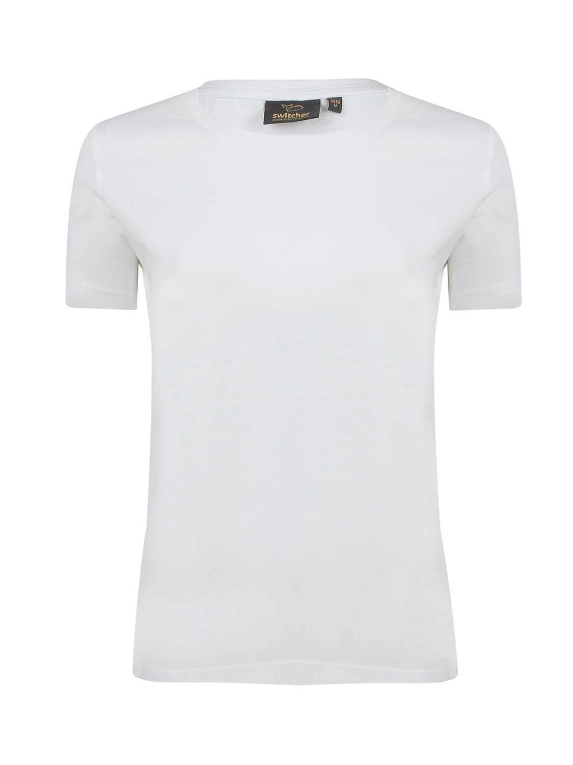 Switcher Bio T-Shirt Lady Gaia, Farben: 1 Blanc