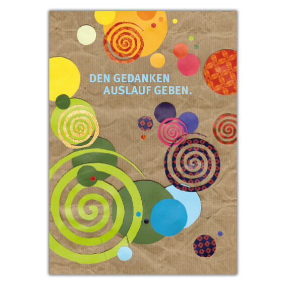 Postkarten „Auslauf“