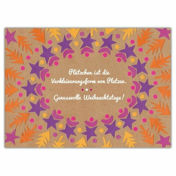 Postkarten „Weihnachten 2"