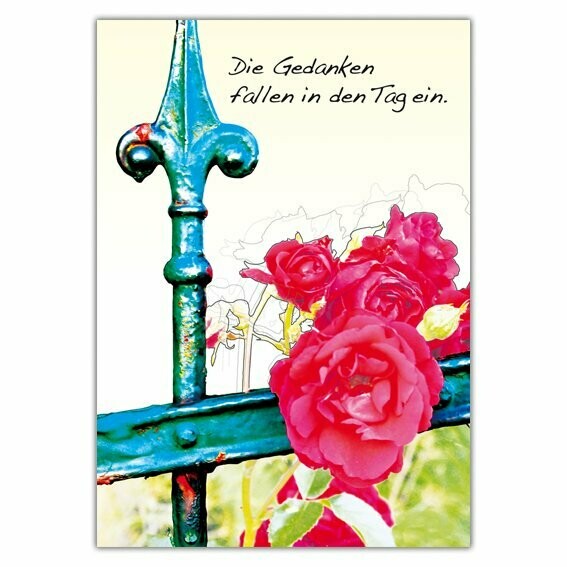 Postkarten „Gedanken“